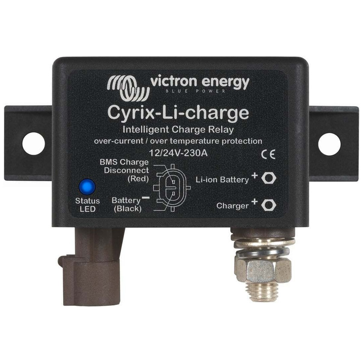 Victron Energy - 12/24V - Cyrix-Li Intelligent Charge Relay 12/24V-120A
