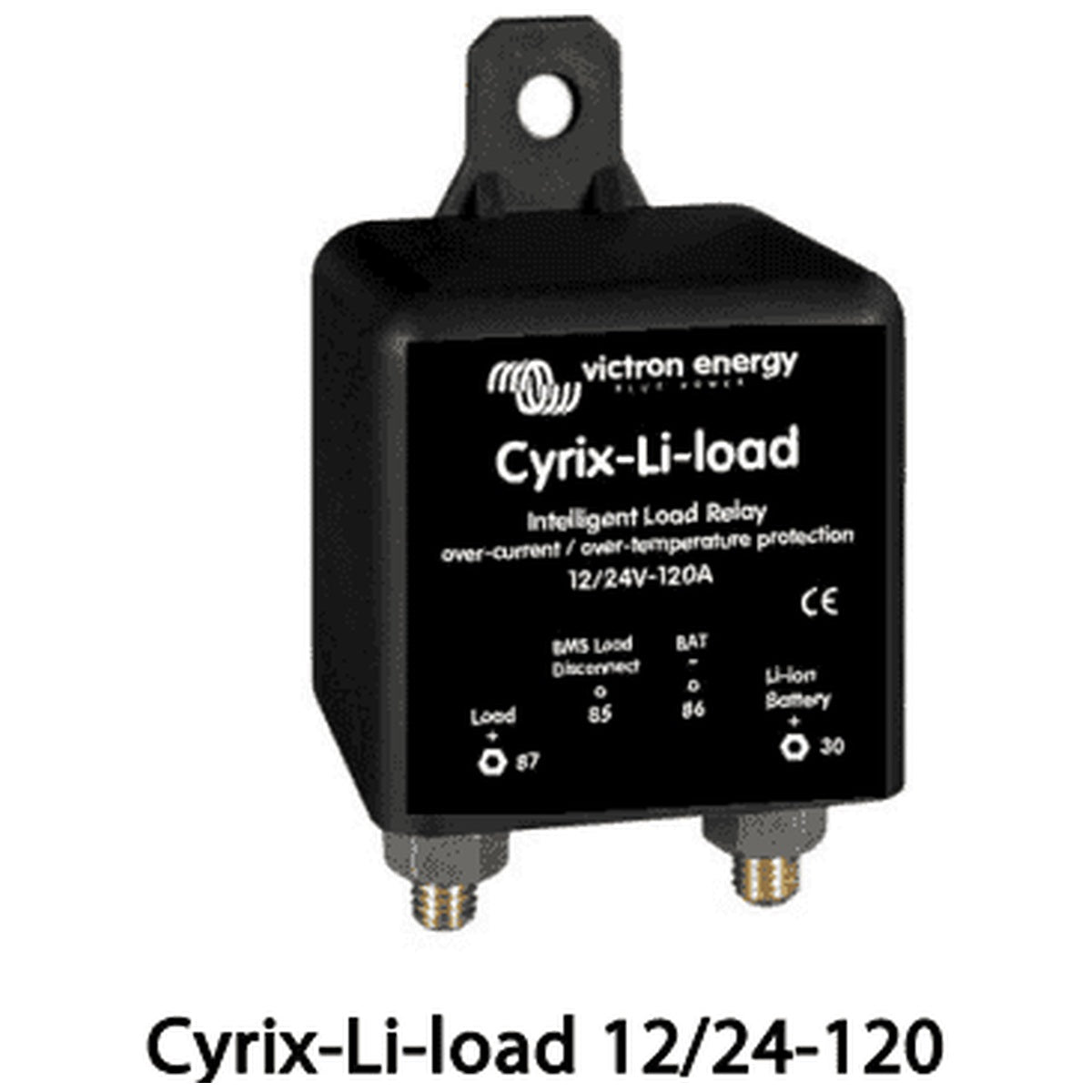 Victron Energy - 12/24V - Cyrix-Li Intelligent Load Relay 12/24V-120A