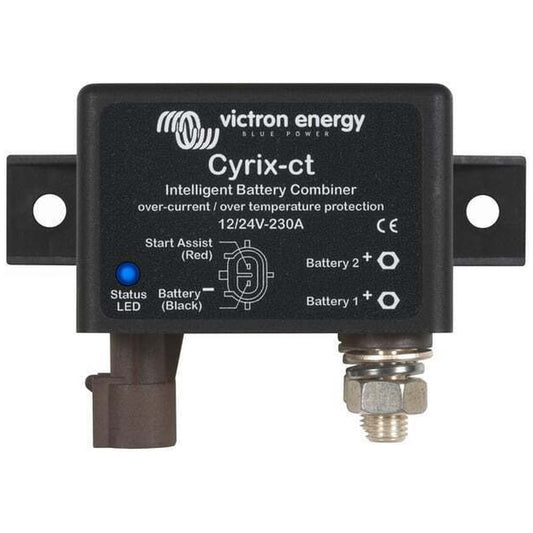 Victron Energy - 12/24V - Cyrix-ct Intelligent Battery Combiner 12/24V-230A VSR