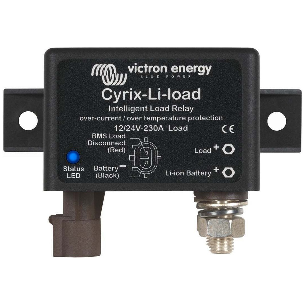 Victron Energy - 12/24V - Cyrix-Li Intelligent Load Relay 12/24V-230A