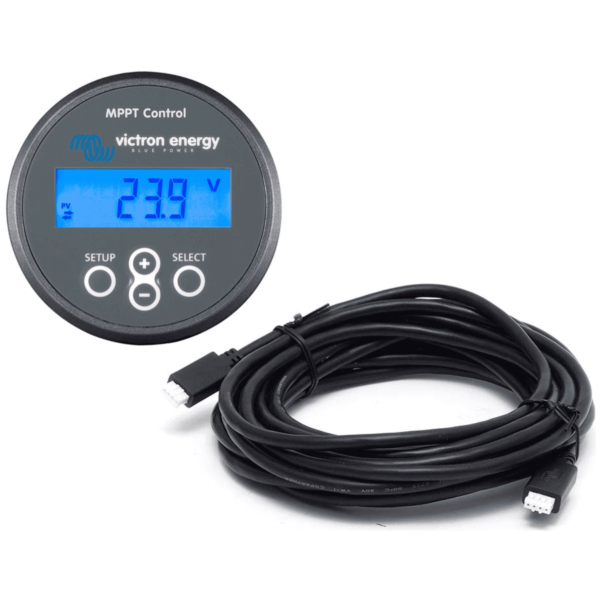 Victron Energy - MPPT Control LCD + 5m VE.Direct Cable