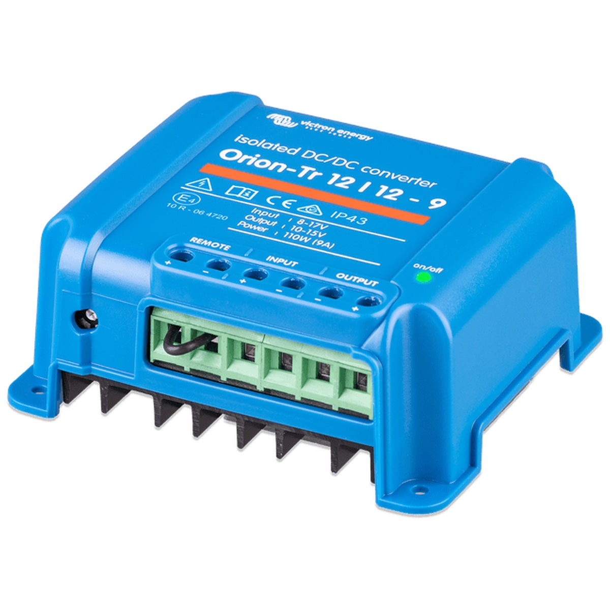 Victron Energy - 12V to 12V - Orion-Tr - 12/12-9A - Isolated DC-DC Converter