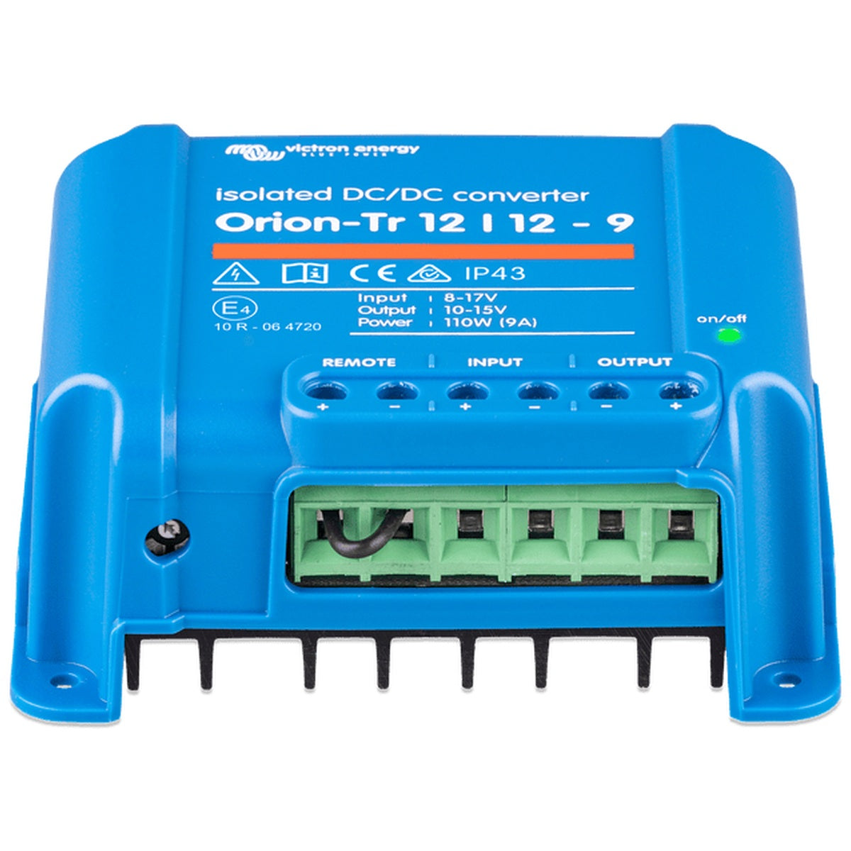 Victron Energy - 12V to 12V - Orion-Tr - 12/12-9A - Isolated DC-DC Converter