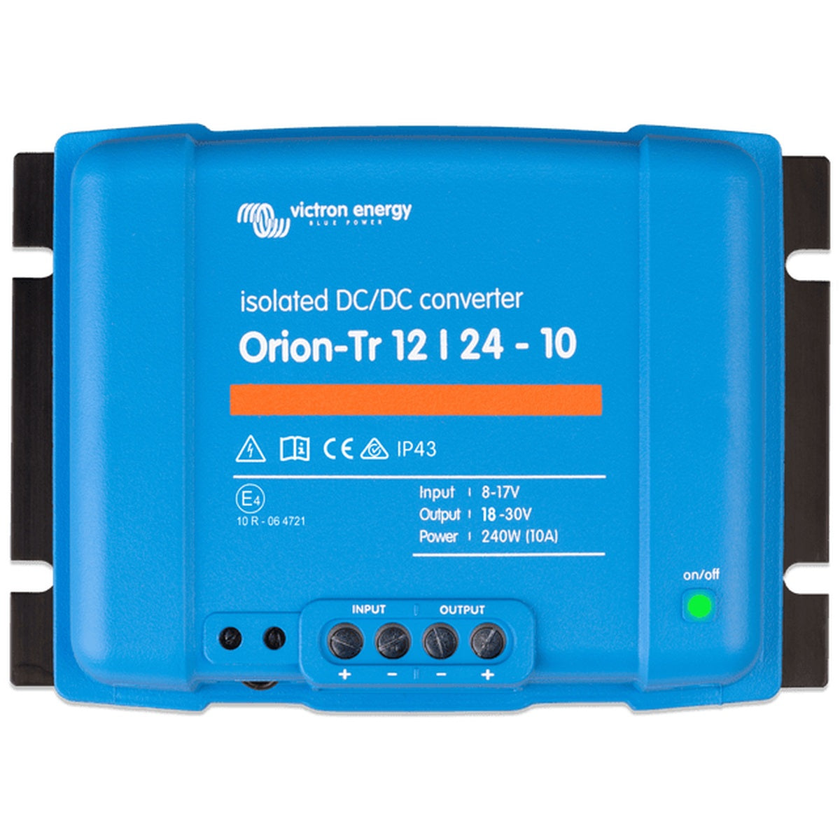 Victron Energy - 12V to 24V - Orion-Tr - 12/24-10A - Isolated DC-DC Converter