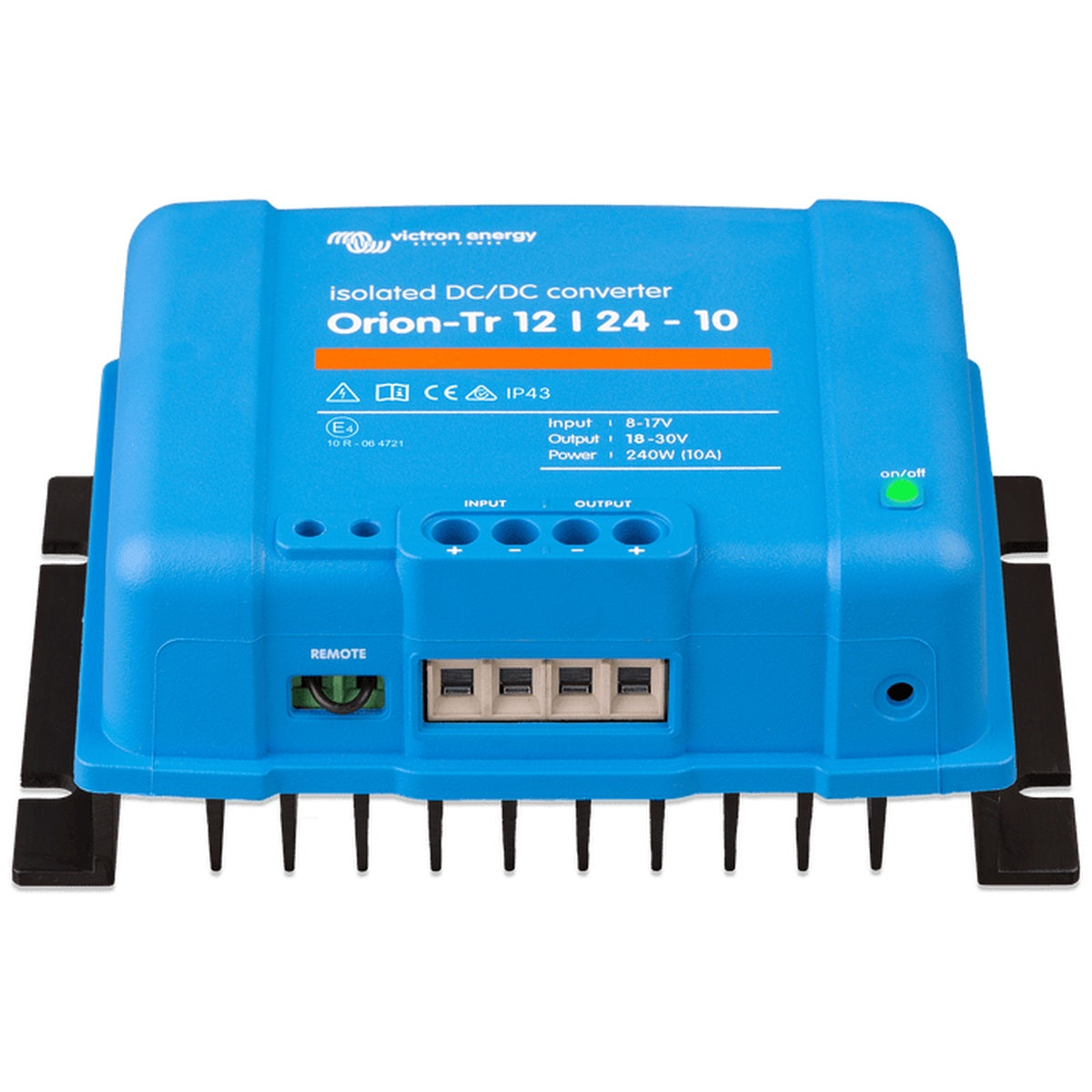 Victron Energy - 12V to 24V - Orion-Tr - 12/24-10A - Isolated DC-DC Converter