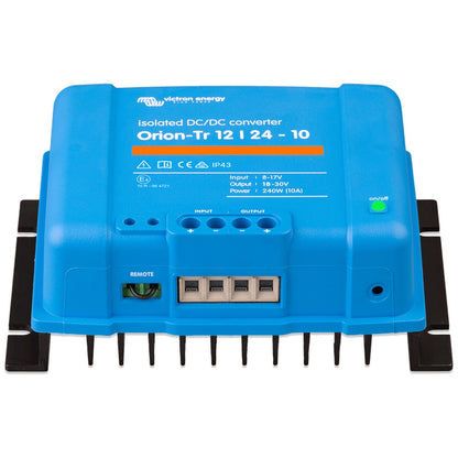 Victron Energy - 12V to 24V - Orion-Tr - 12/24-10A - Isolated DC-DC Converter