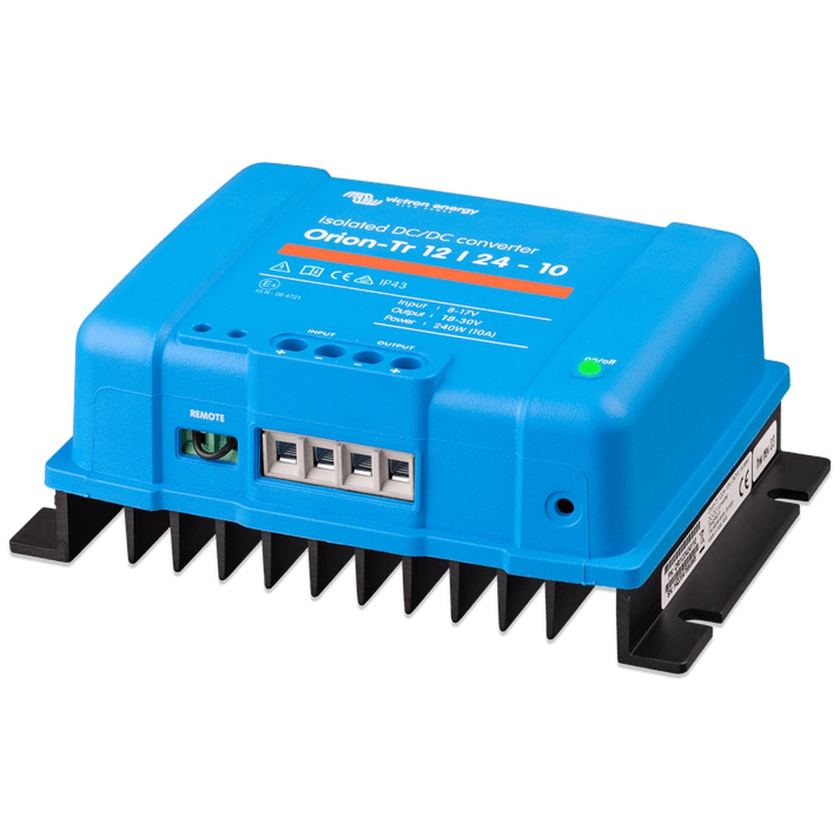 Victron Energy - 12V to 24V - Orion-Tr - 12/24-10A - Isolated DC-DC Converter