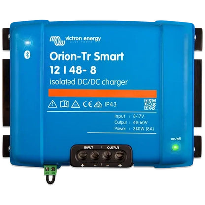 Victron Energy - 12V to 48V - Orion-Tr - 12/48-8A - Isolated DC-DC Charger
