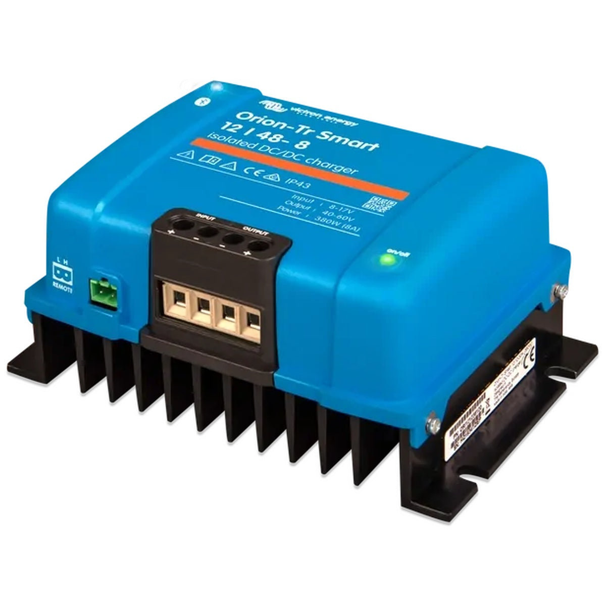 Victron Energy - 12V to 48V - Orion-Tr - 12/48-8A - Isolated DC-DC Charger