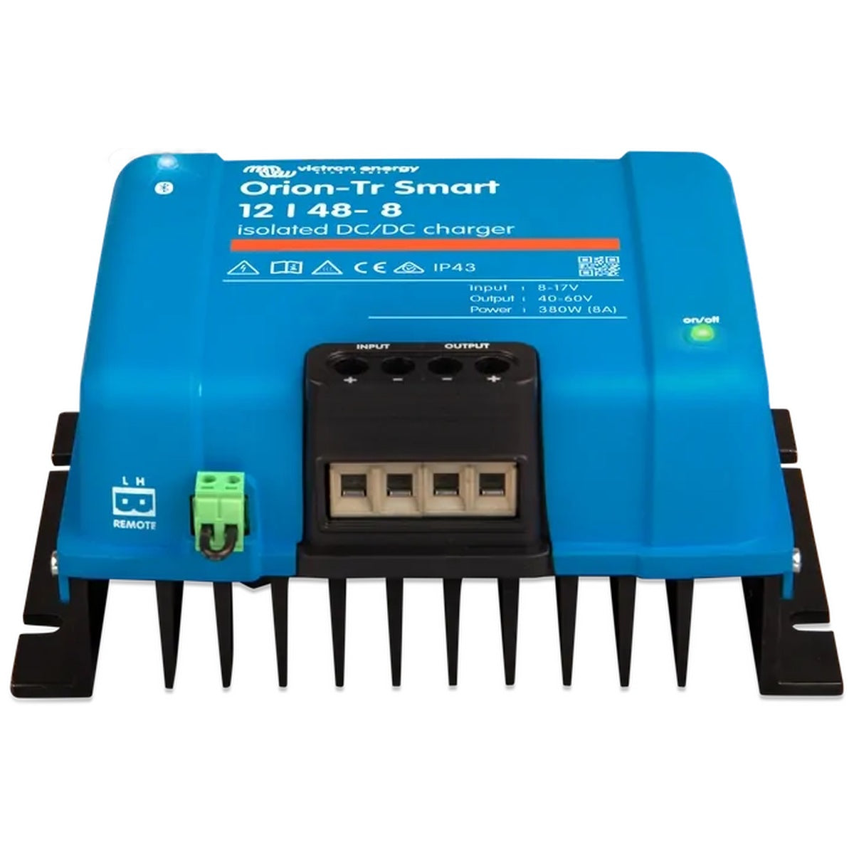 Victron Energy - 12V to 48V - Orion-Tr - 12/48-8A - Isolated DC-DC Charger