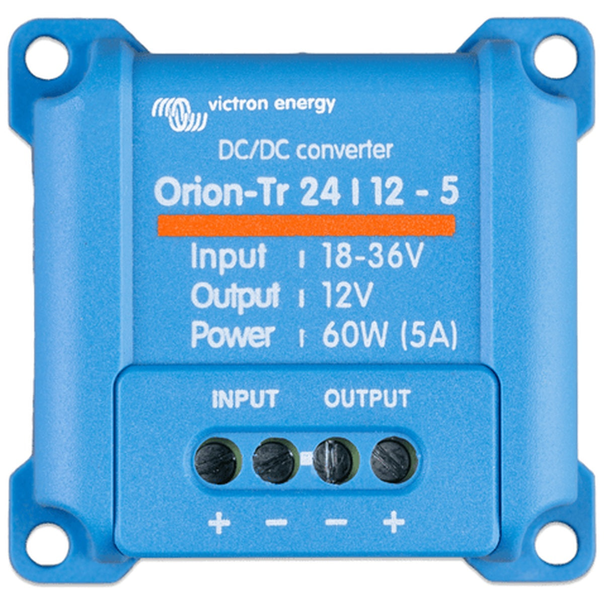 Victron Energy - 24V to 12V - Orion-Tr - 24/12-5A - Non-Isolated DC-DC Converter