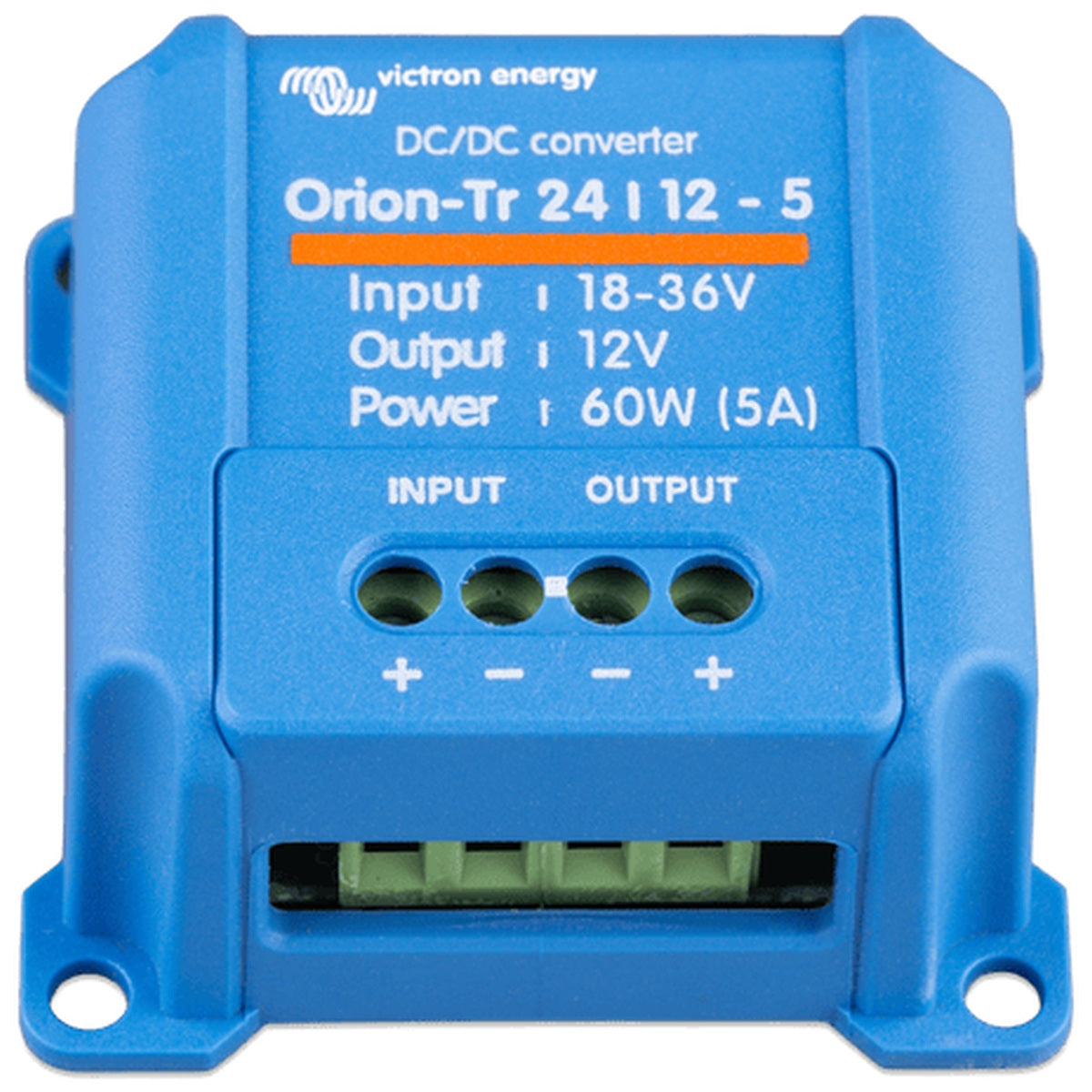 Victron Energy - 24V to 12V - Orion-Tr - 24/12-5A - Non-Isolated DC-DC Converter
