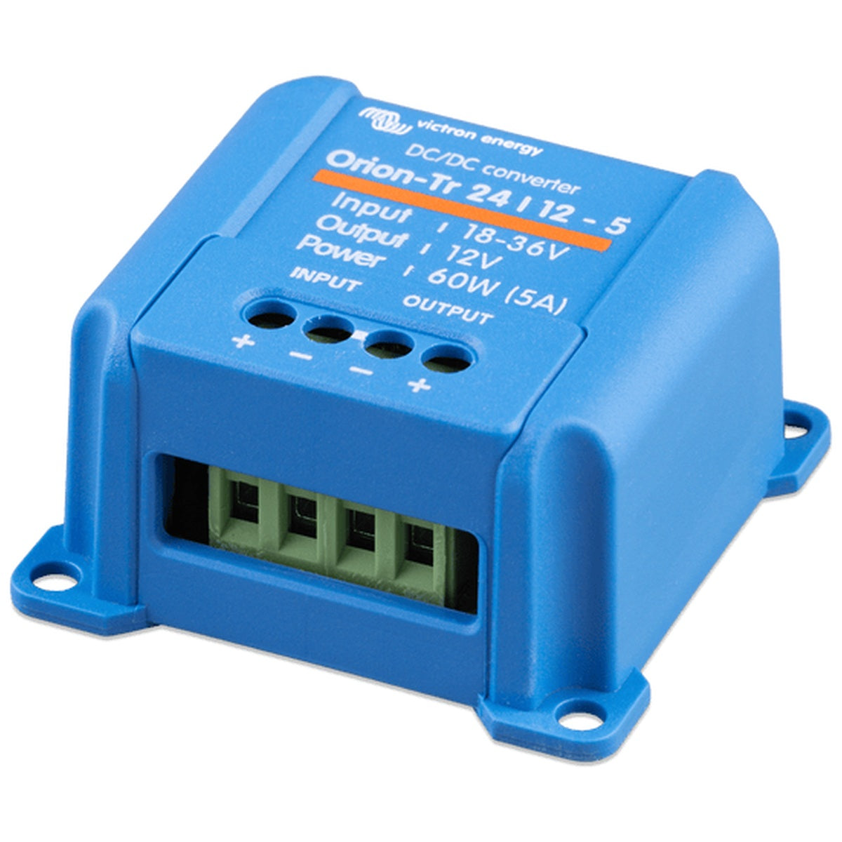 Victron Energy - 24V to 12V - Orion-Tr - 24/12-5A - Non-Isolated DC-DC Converter