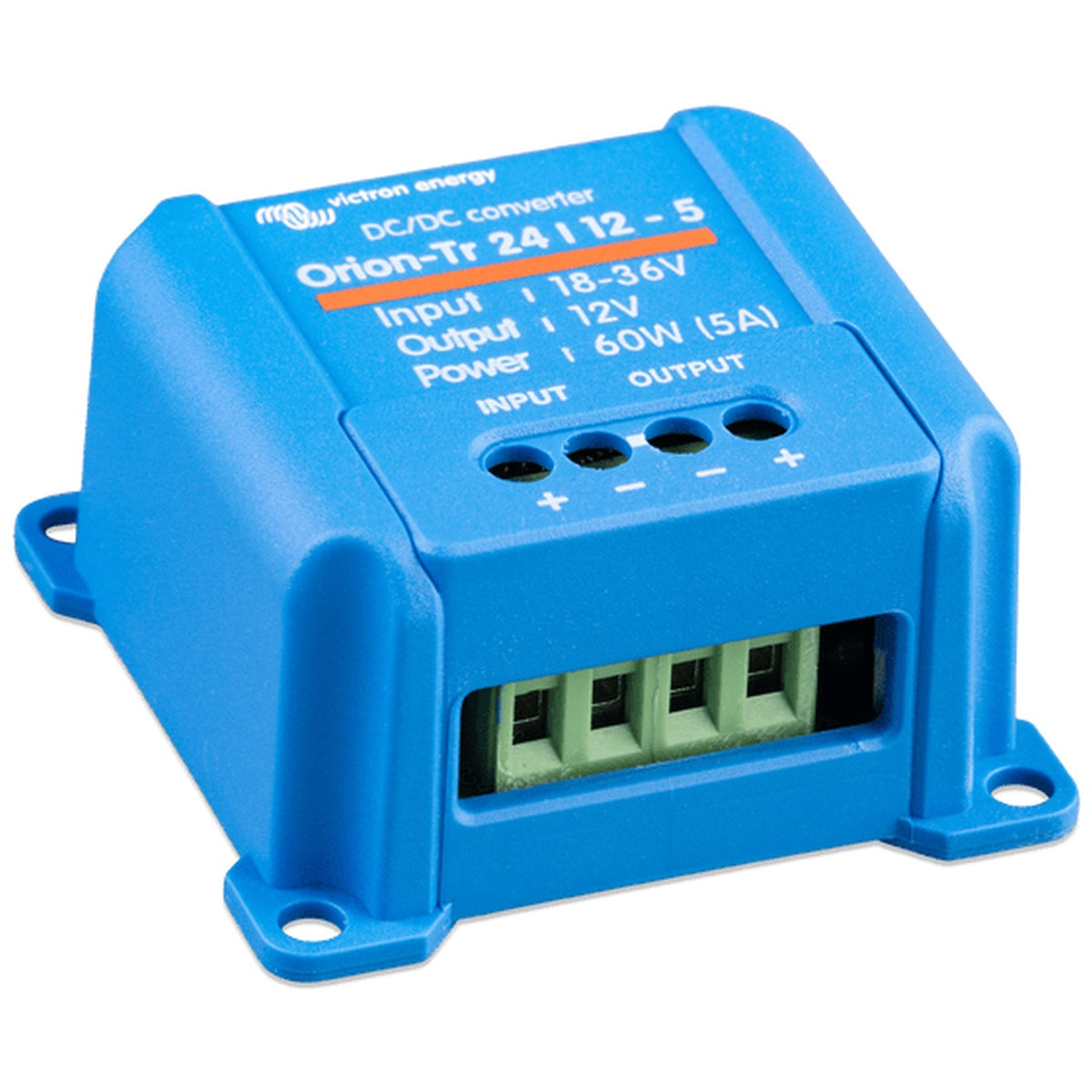 Victron Energy - 24V to 12V - Orion-Tr - 24/12-5A - Non-Isolated DC-DC Converter