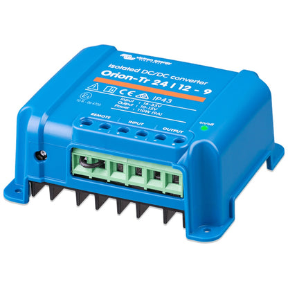 Victron Energy - 24V to 12V - Orion-Tr - 24/12-9A - Isolated DC-DC Converter