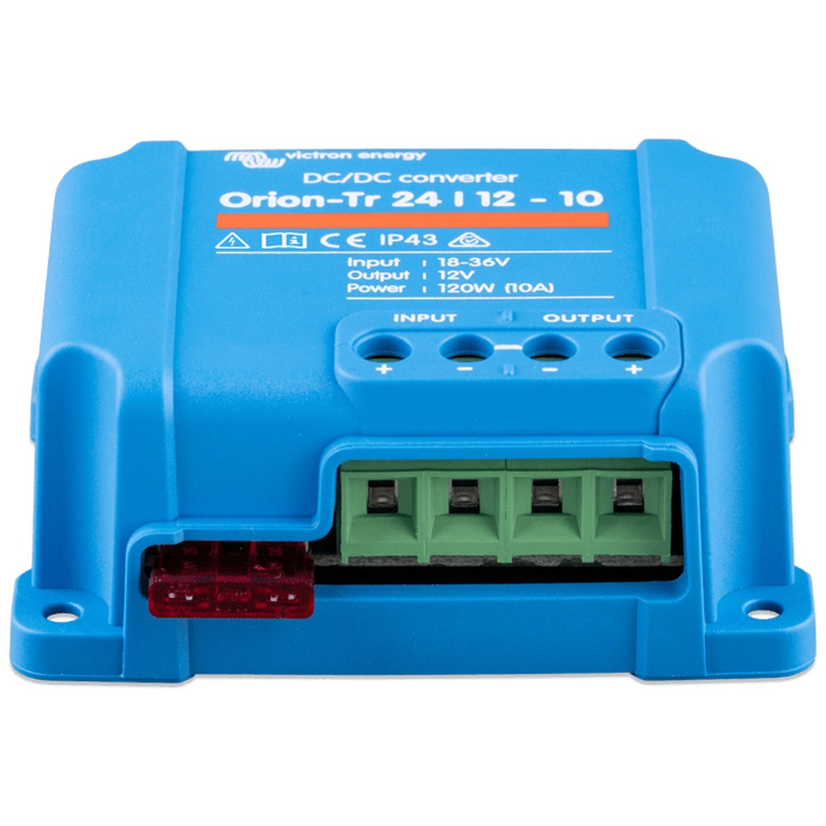 Victron Energy - 24V to 12V - Orion-Tr - 24/12-10A - Non-Isolated DC-DC Converter