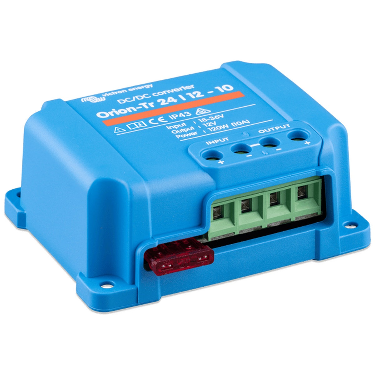 Victron Energy - 24V to 12V - Orion-Tr - 24/12-10A - Non-Isolated DC-DC Converter