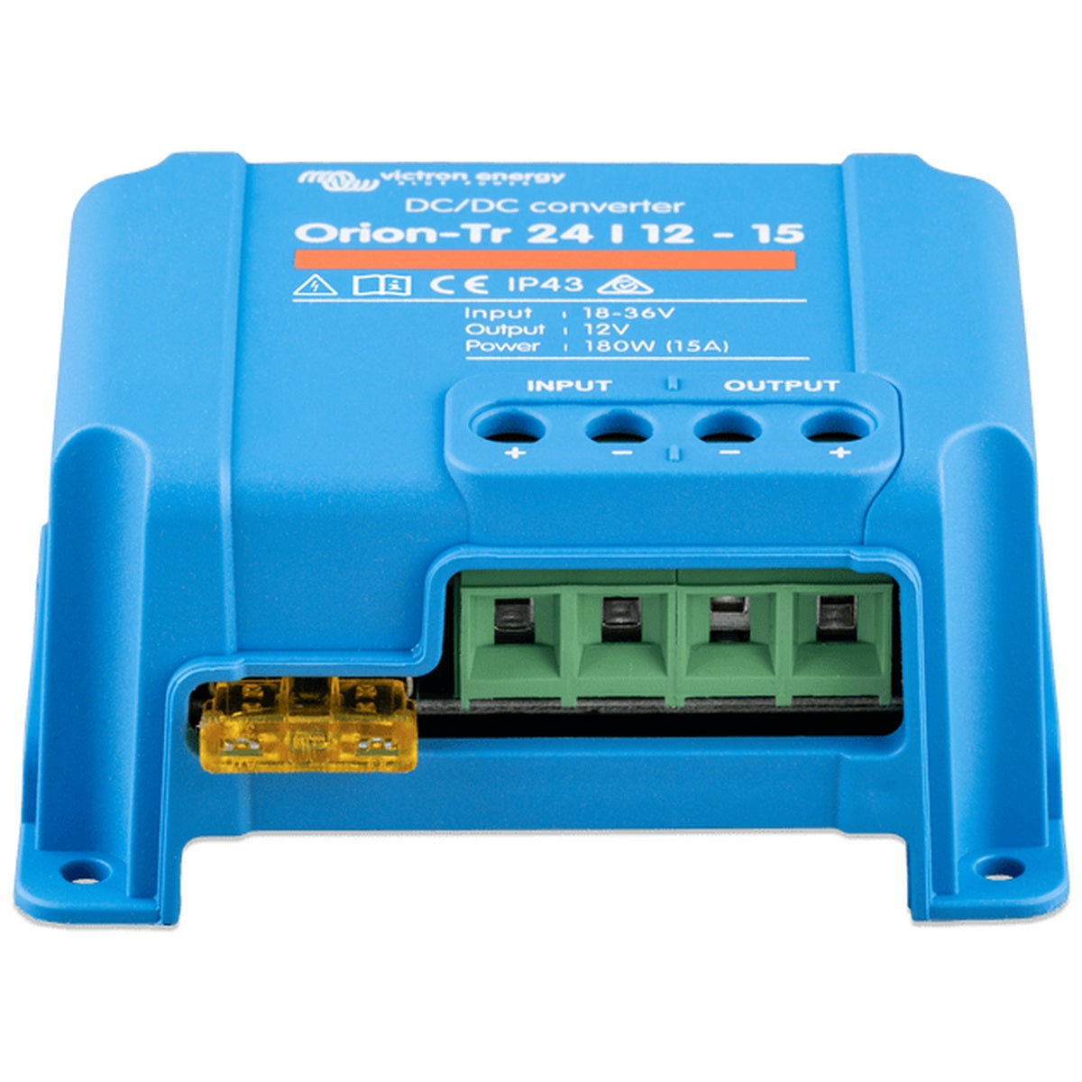 Victron Energy - 24V to 12V - Orion-Tr - 24/12-15A - Non-Isolated DC-DC Converter