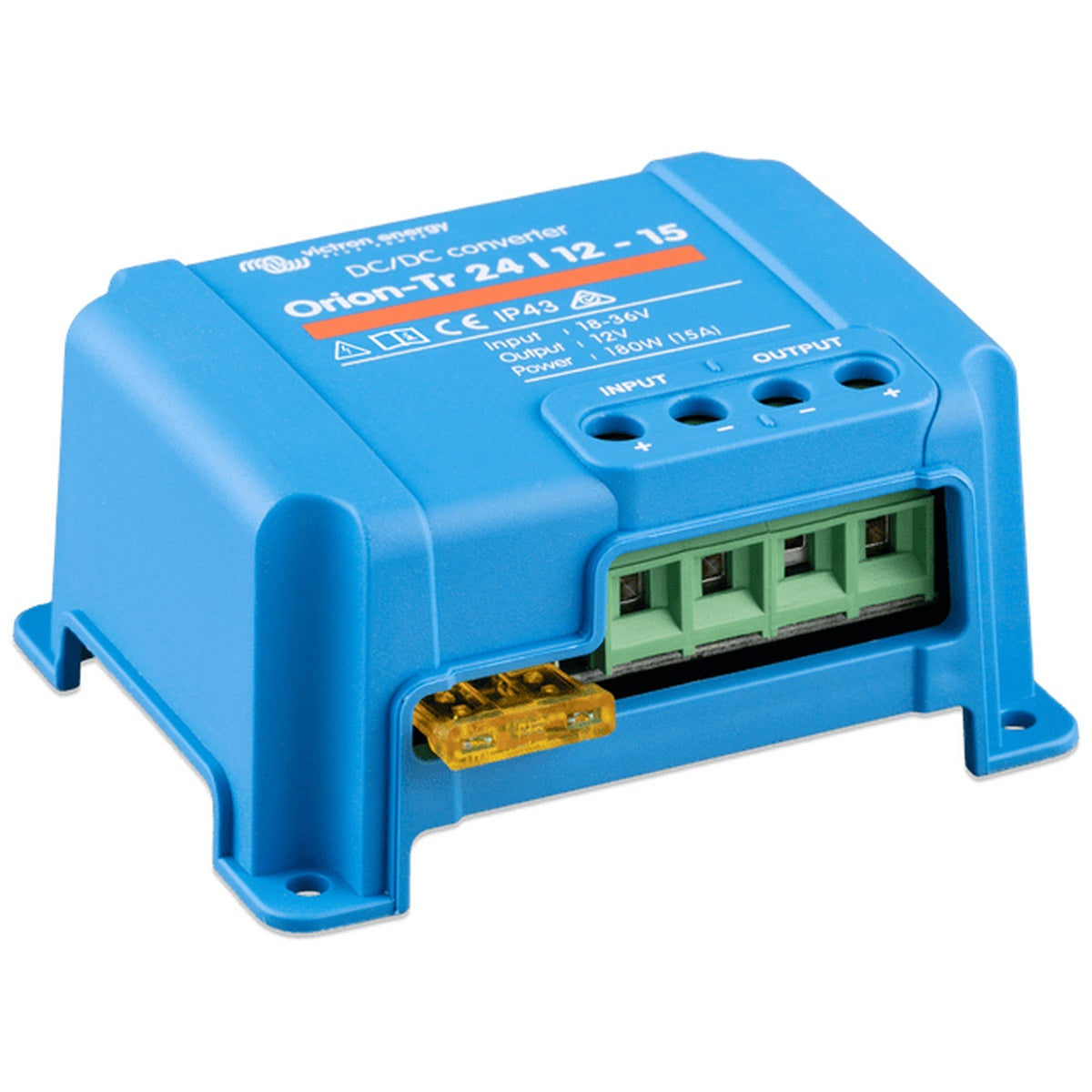 Victron Energy - 24V to 12V - Orion-Tr - 24/12-15A - Non-Isolated DC-DC Converter