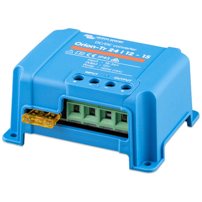 Victron Energy - 24V to 12V - Orion-Tr - 24/12-15A - Non-Isolated DC-DC Converter