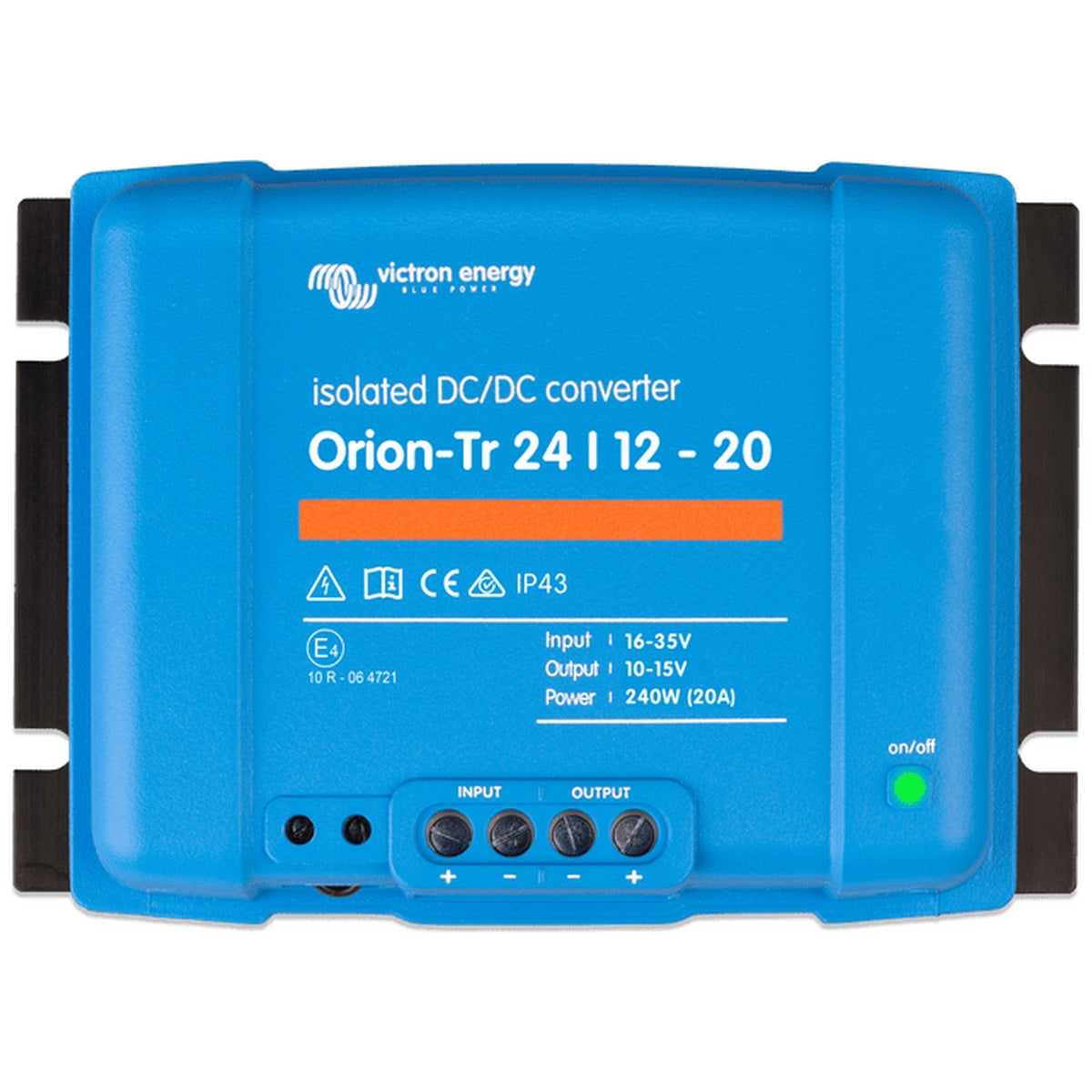 Victron Energy - 24V to 12V - Orion-Tr - 24/12-10A - Isolated DC-DC Converter