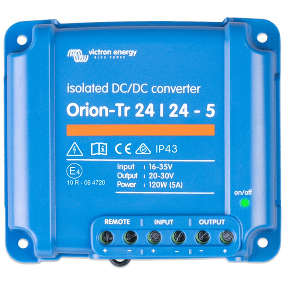 Victron Energy - 24V to 24V - Orion-Tr - 24/24-5A - Isolated DC-DC Converter