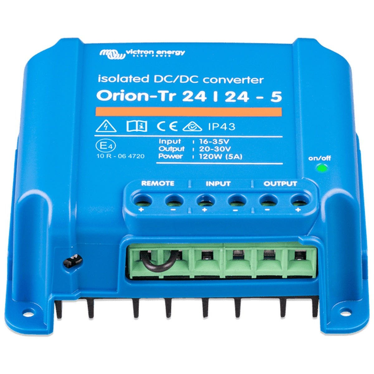 Victron Energy - 24V to 24V - Orion-Tr - 24/24-5A - Isolated DC-DC Converter