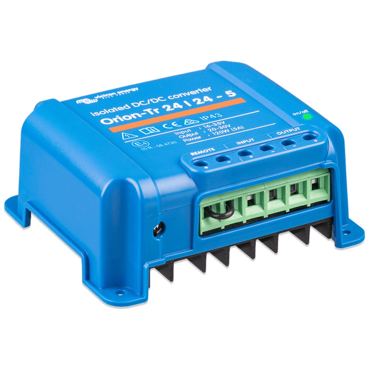 Victron Energy - 24V to 24V - Orion-Tr - 24/24-5A - Isolated DC-DC Converter