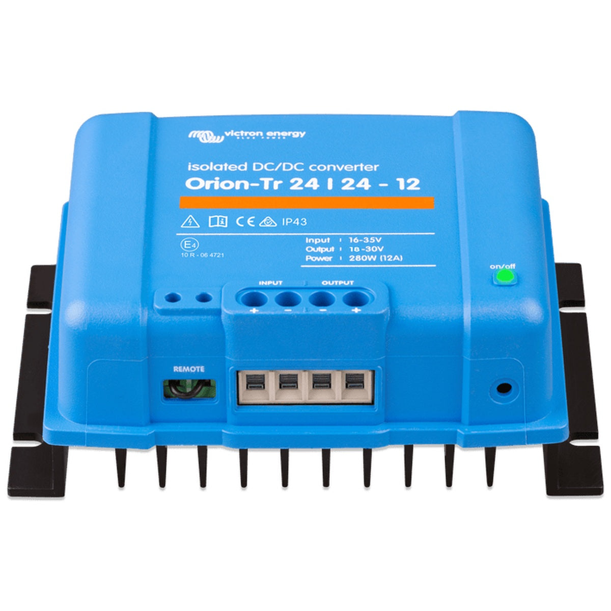 Victron Energy - 24V to 24V - Orion-Tr - 24/24-12A - Isolated DC-DC Converter