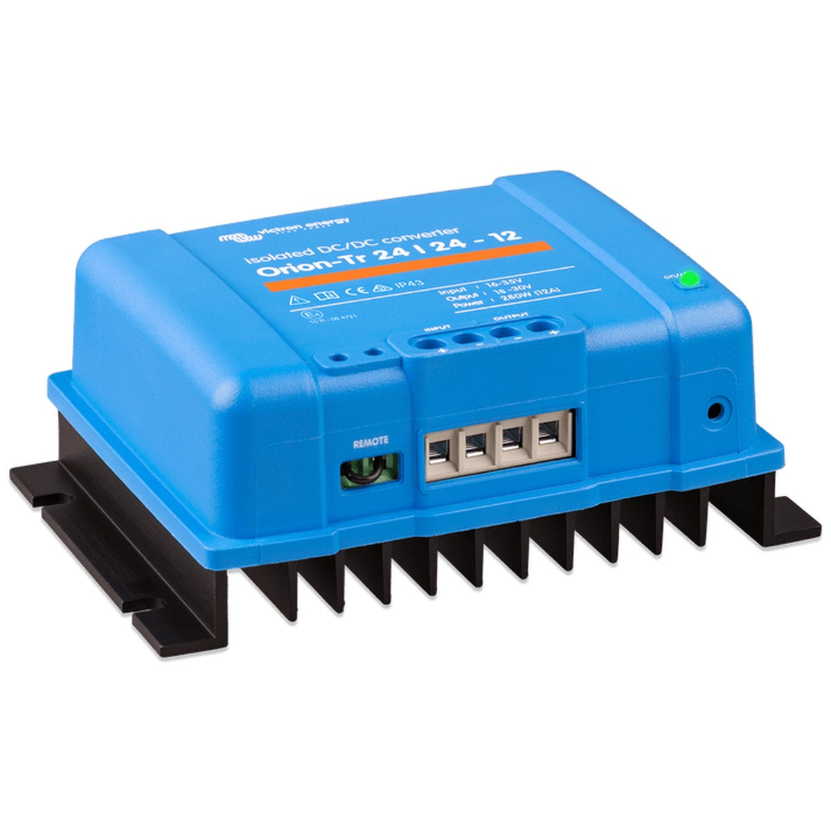 Victron Energy - 24V to 24V - Orion-Tr - 24/24-12A - Isolated DC-DC Converter