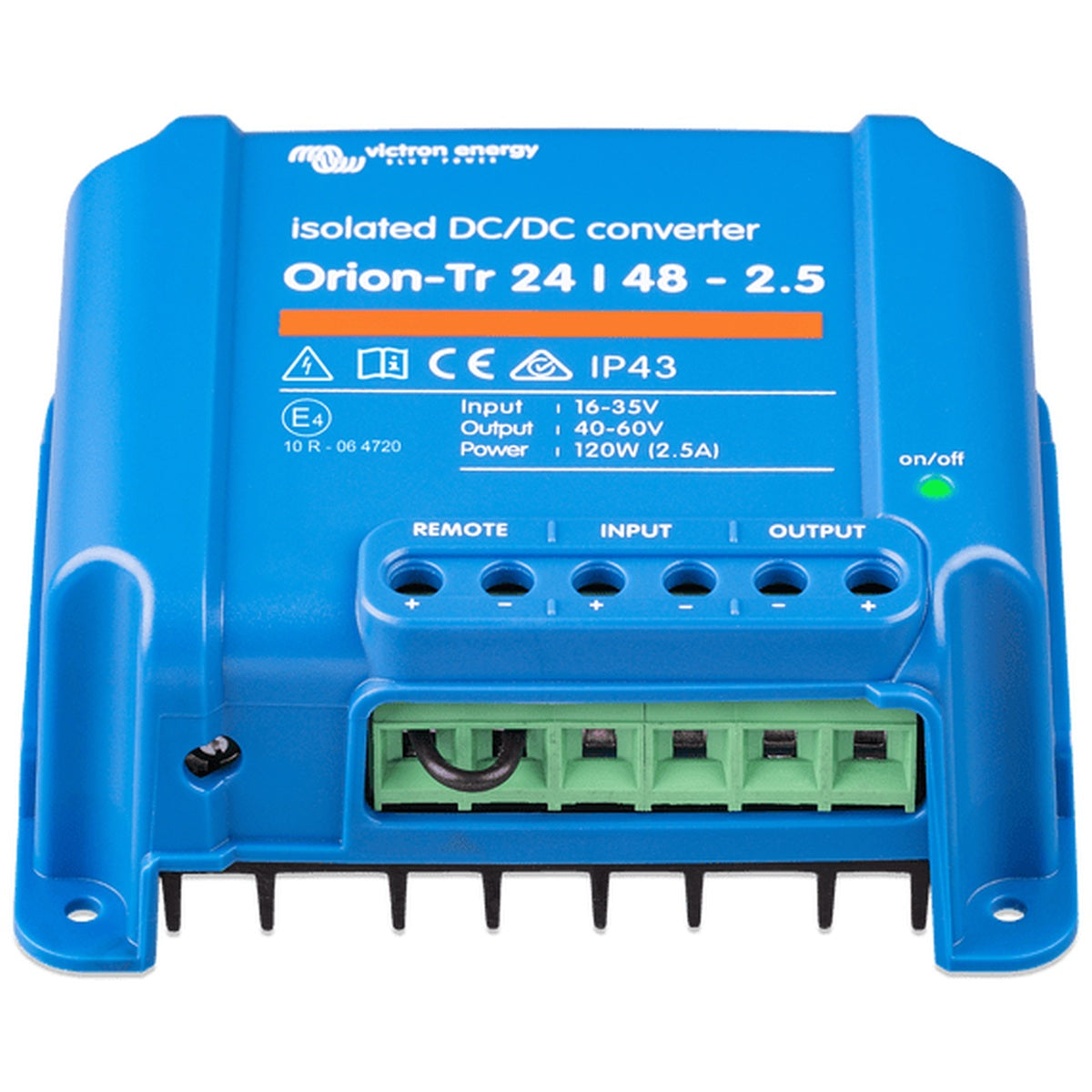 Victron Energy - 24V to 48V - Orion-Tr - 24/48-2.5A - Isolated DC-DC Converter