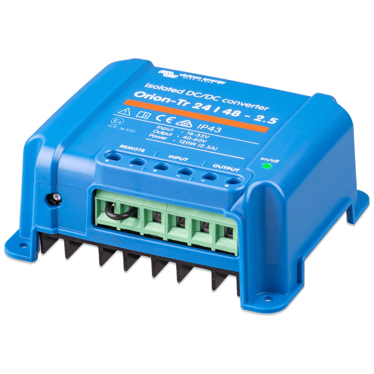 Victron Energy - 24V to 48V - Orion-Tr - 24/48-2.5A - Isolated DC-DC Converter