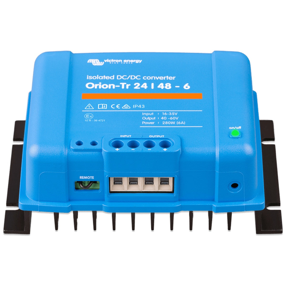 Victron Energy - 24V to 48V - Orion-Tr - 24/48-6A - Isolated DC-DC Converter