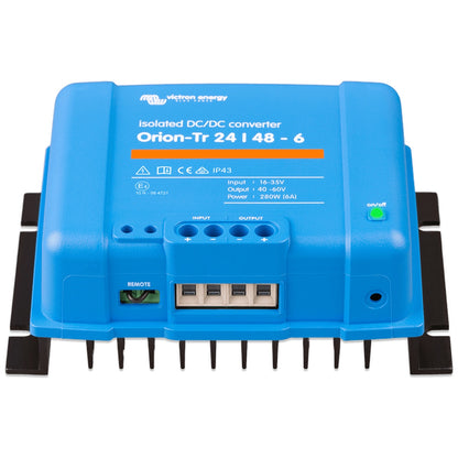Victron Energy - 24V to 48V - Orion-Tr - 24/48-6A - Isolated DC-DC Converter