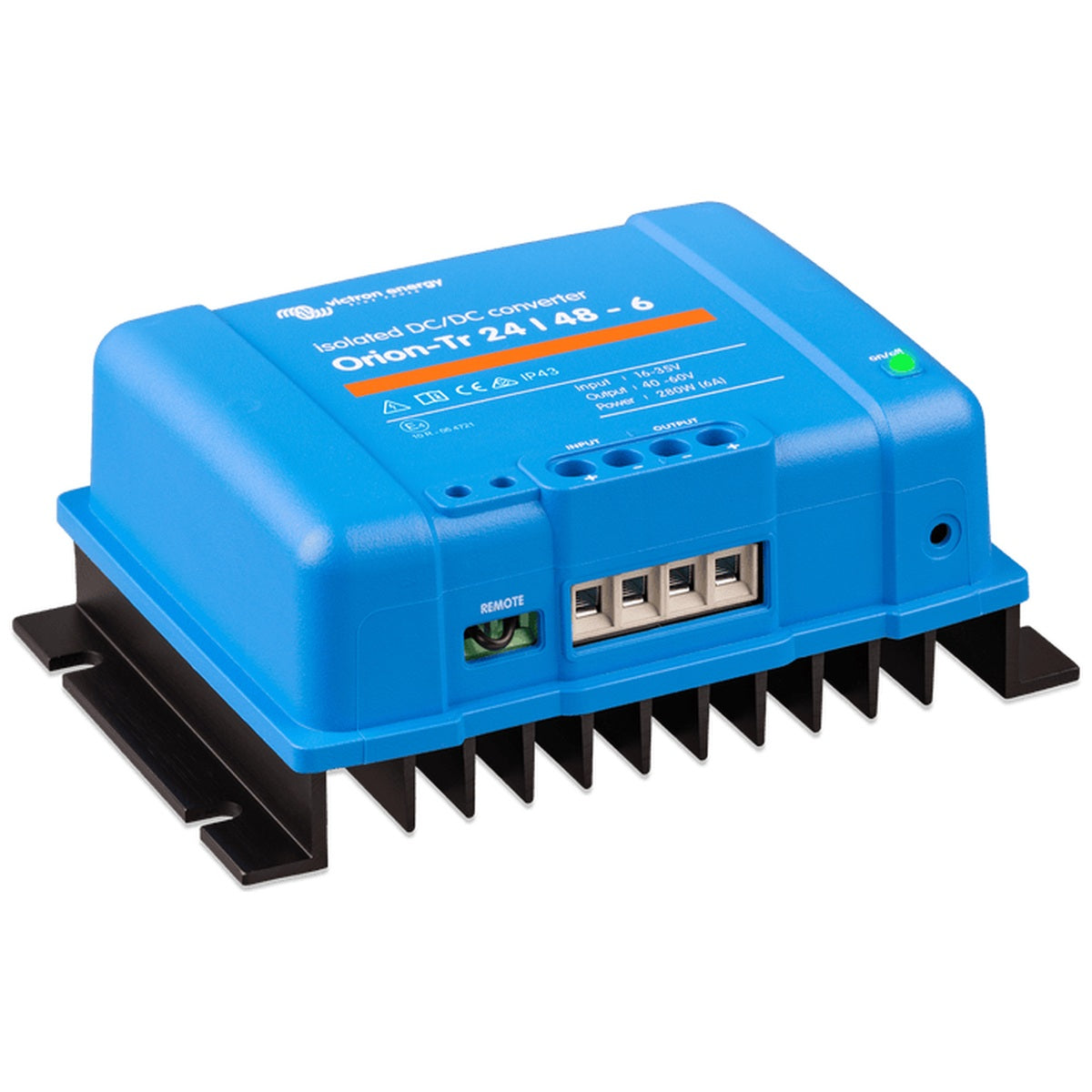 Victron Energy - 24V to 48V - Orion-Tr - 24/48-6A - Isolated DC-DC Converter