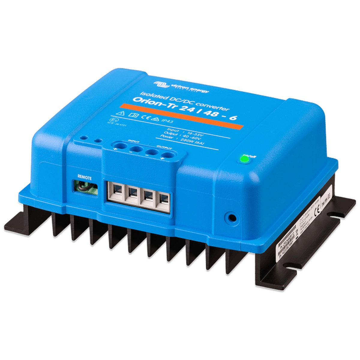 Victron Energy - 24V to 48V - Orion-Tr - 24/48-6A - Isolated DC-DC Converter