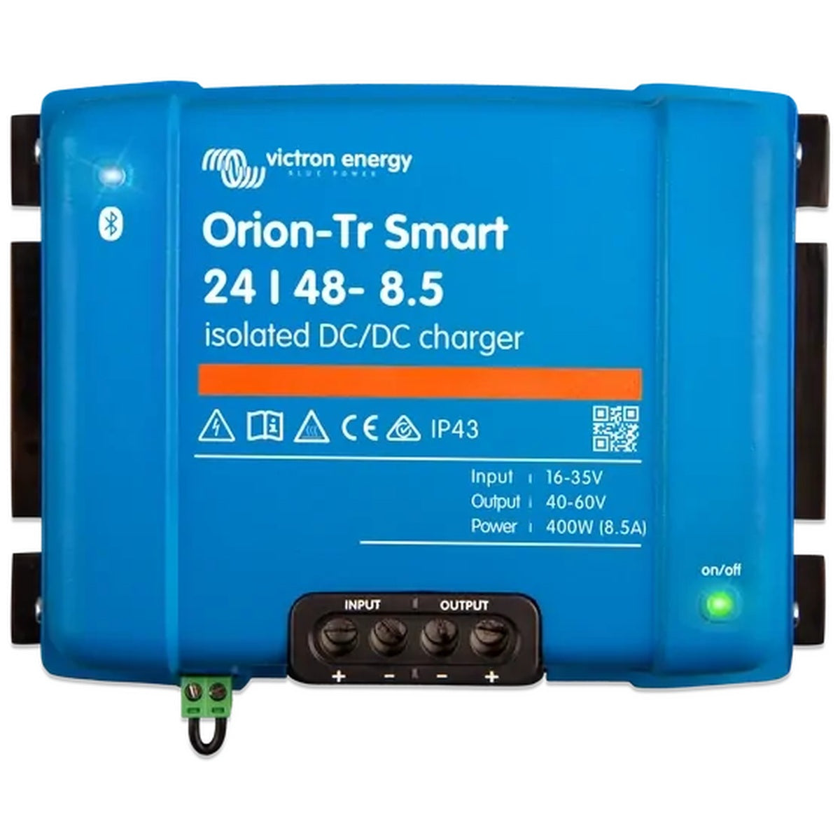 Victron Energy - 24V to 48V - Orion-Tr - 24/48-8.5A - Isolated DC-DC Charger