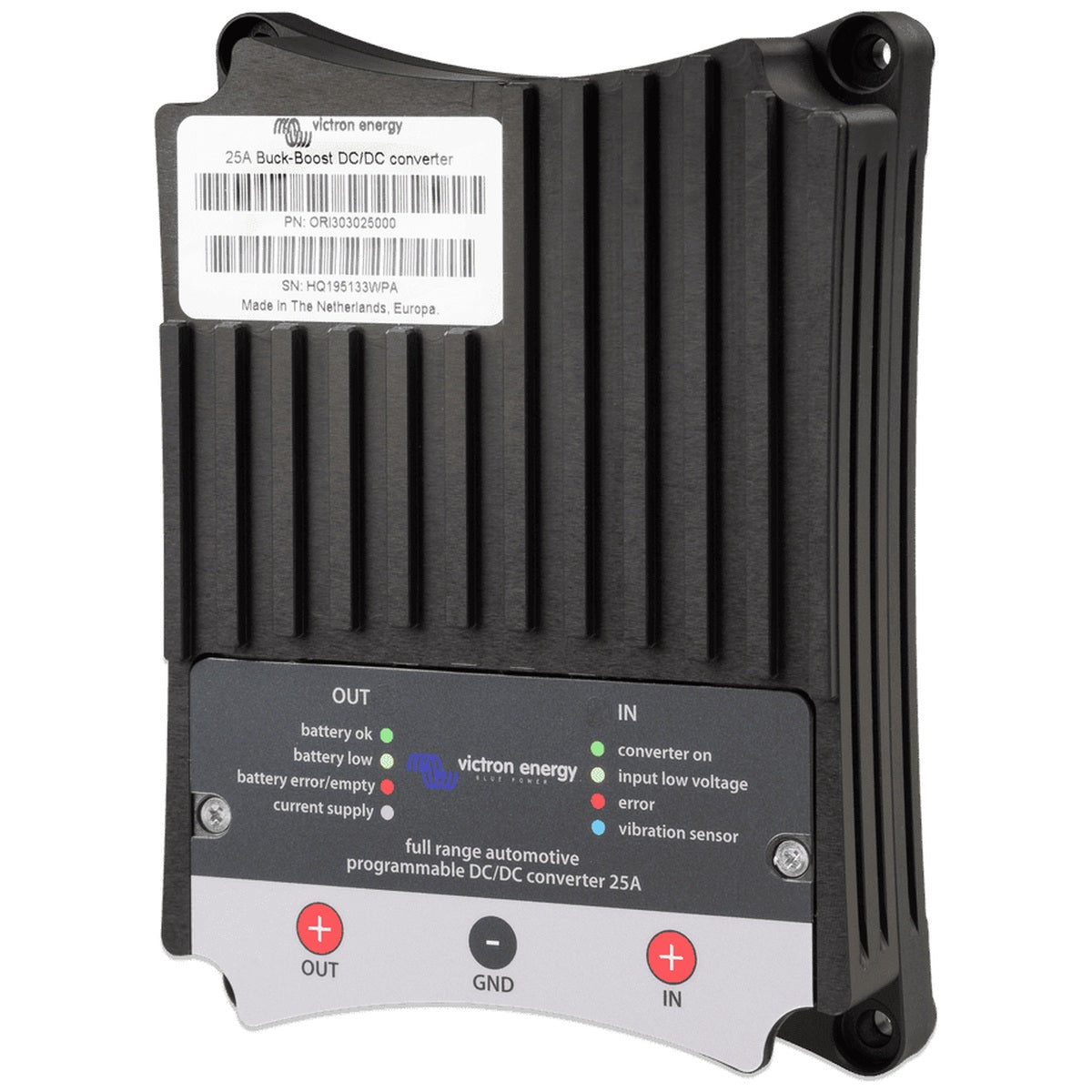 Victron Energy - 12/24V - 25A - Buck-Boost DC-DC Converter