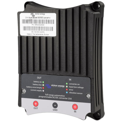 Victron Energy - 12/24V - 25A - Buck-Boost DC-DC Converter