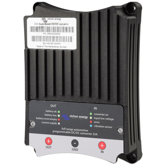 Victron Energy - 12/24V - 25A - Buck-Boost DC-DC Converter