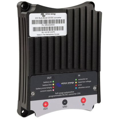 Victron Energy - 12/24V - 25A - Buck-Boost DC-DC Converter