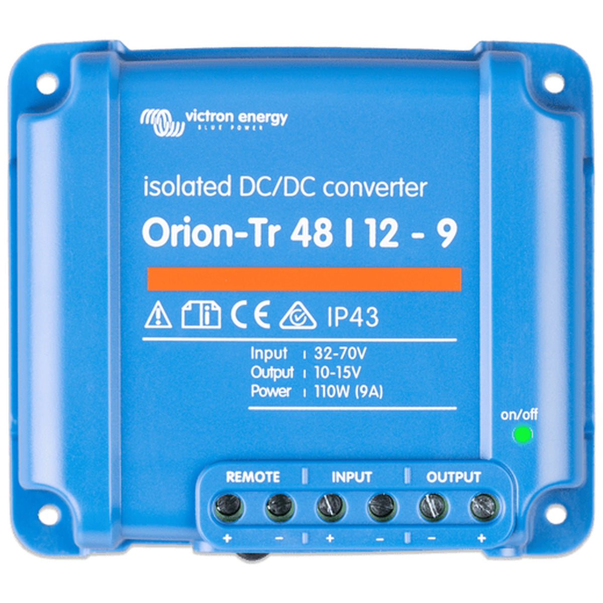 Victron Energy - 48V to 12V - Orion-Tr - 48/12-9A - Isolated DC-DC Converter