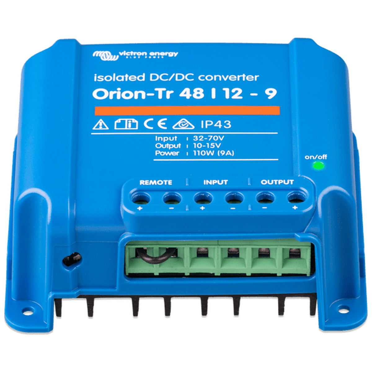 Victron Energy - 48V to 12V - Orion-Tr - 48/12-9A - Isolated DC-DC Converter
