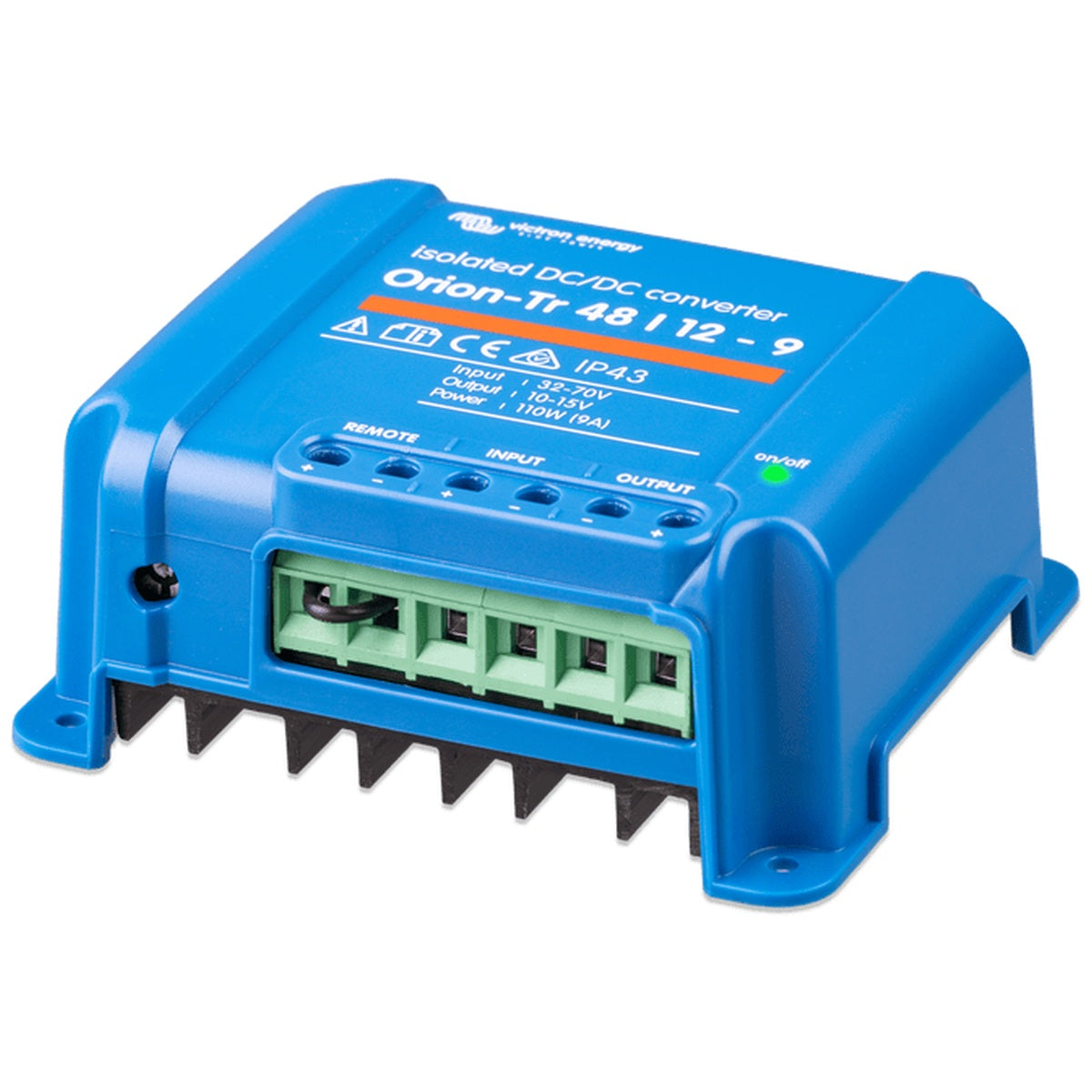 Victron Energy - 48V to 12V - Orion-Tr - 48/12-9A - Isolated DC-DC Converter