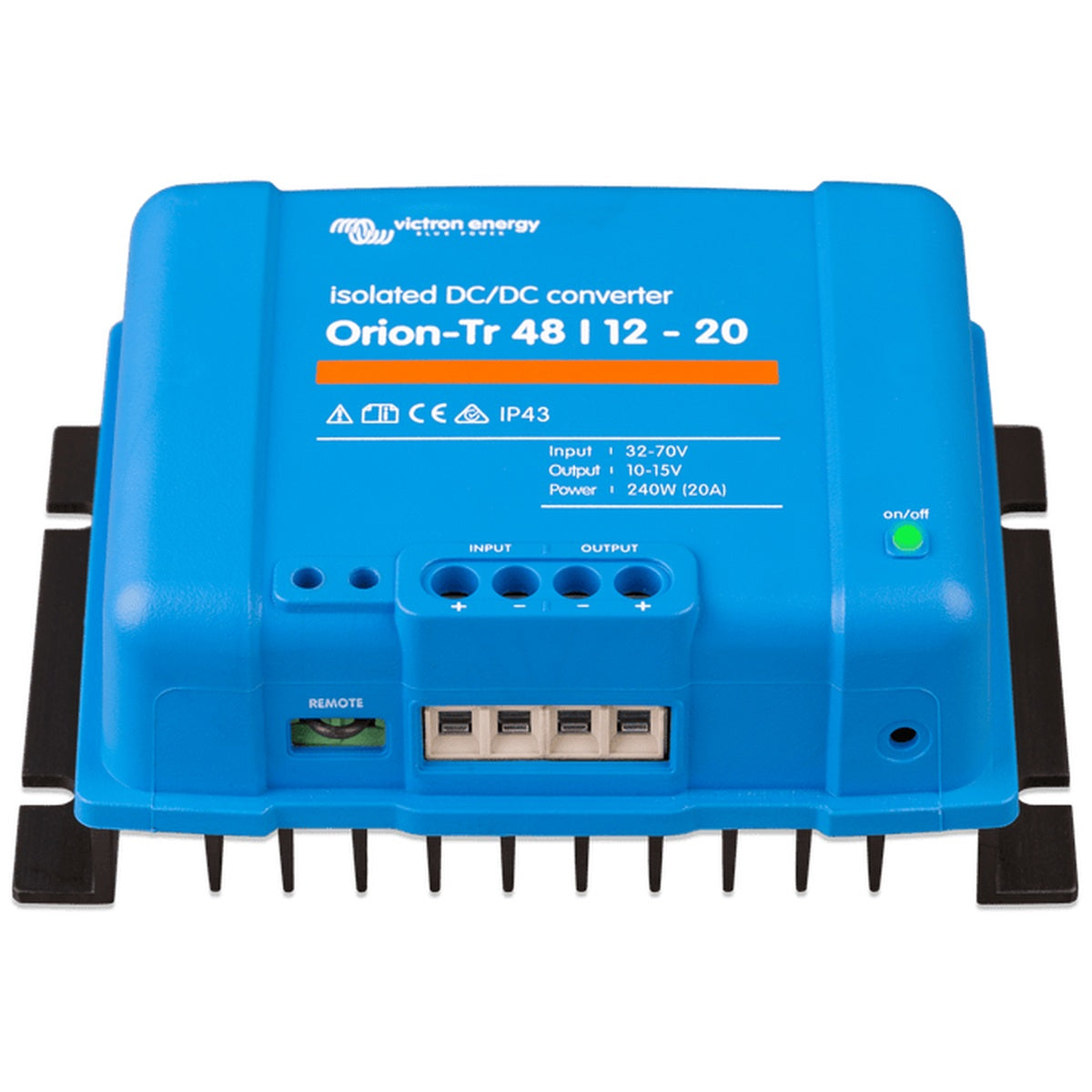Victron Energy - 48V to 12V - Orion-Tr - 48/12-20A - Isolated DC-DC Converter