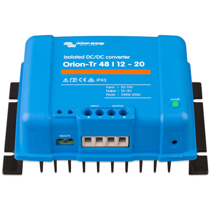 Victron Energy - 48V to 12V - Orion-Tr - 48/12-20A - Isolated DC-DC Converter