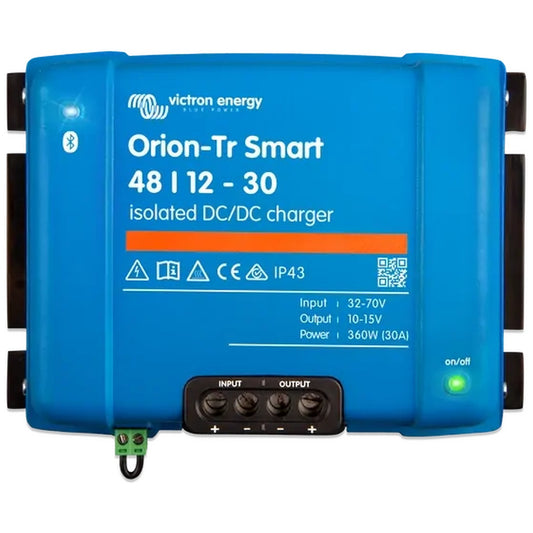 Victron Energy - 48V to 12V - Orion-Tr - 48/12-30A - Isolated DC-DC Charger