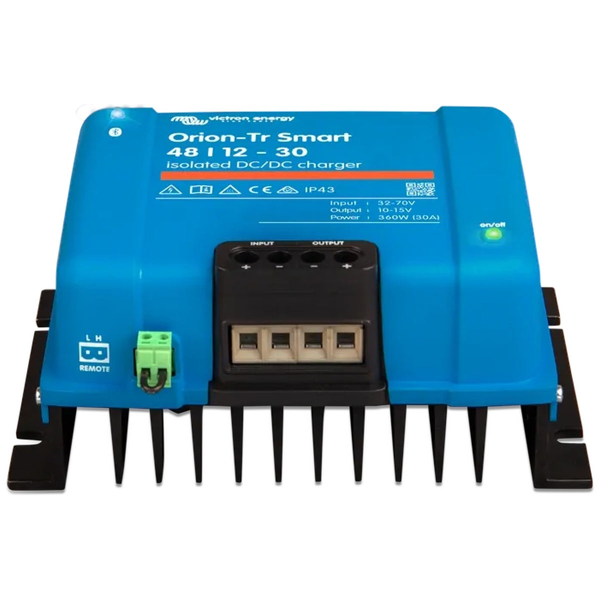 Victron Energy - 48V to 12V - Orion-Tr - 48/12-30A - Isolated DC-DC Charger