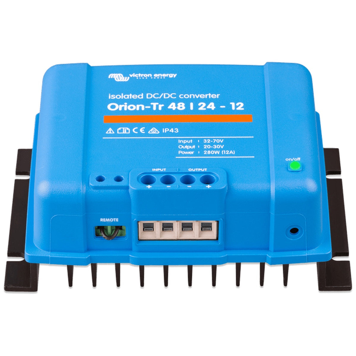 Victron Energy - 48V to 24V - Orion-Tr - 48/24-12A - Isolated DC-DC Converter