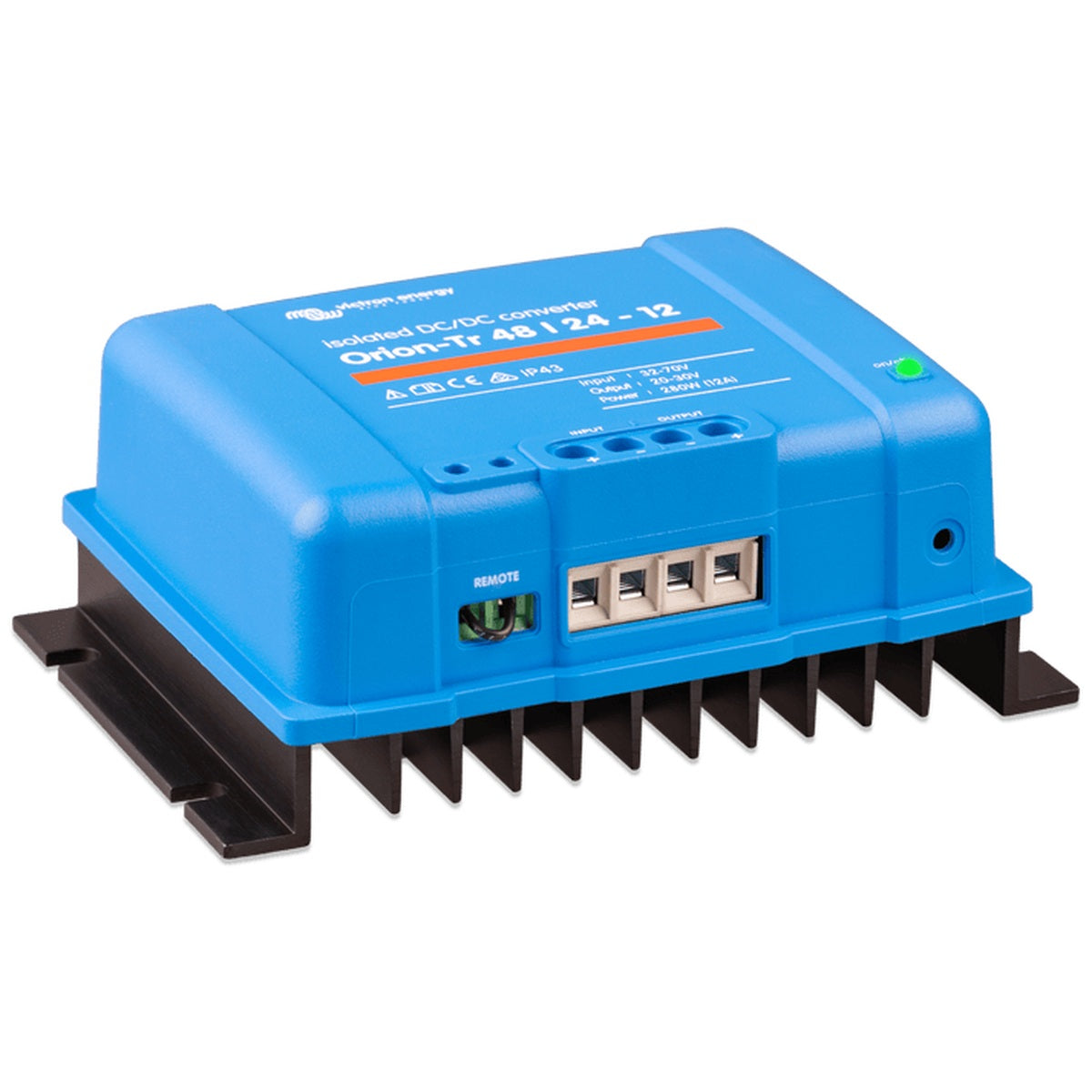 Victron Energy - 48V to 24V - Orion-Tr - 48/24-12A - Isolated DC-DC Converter